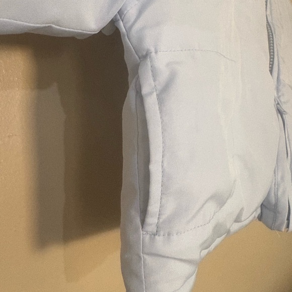 Little Me Light Blue Bear Sleep Sack - Picture 6 of 9